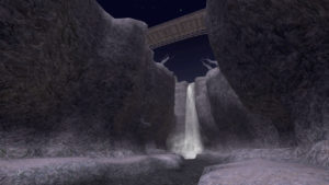 白タルの散歩道